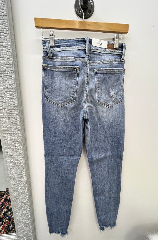 Let's Go Girls Light Wash Jeans