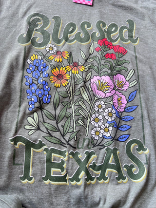 Blessed in Texas Tee