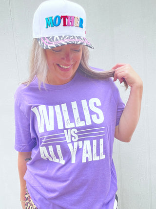 Willis vs All Y'all Tee/Pullover