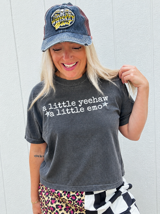 Emo Texan Yeehaw Tee