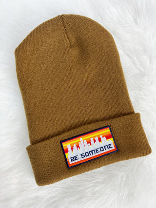 Htown Be Someone Patch Beanie