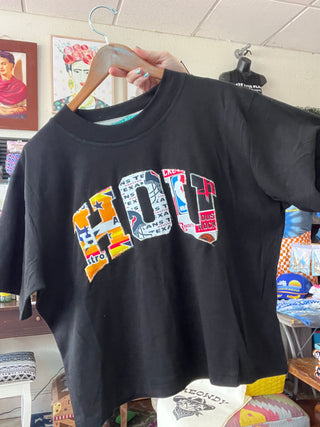 HOU Game Day Boxy Tee