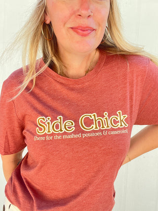 Side Chick Tee/Pullover