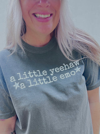 Emo Texan Yeehaw Tee