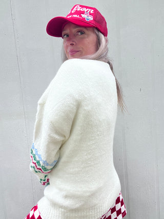 Festive Treasure Cardigan
