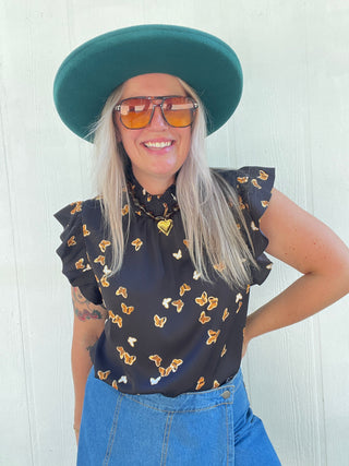 Butterfly Dreams Top
