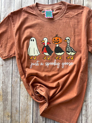 Spooky Goose Tee