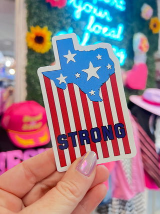 Texas Strong Stickers
