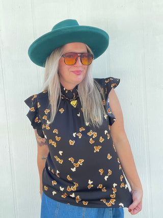 Butterfly Dreams Top