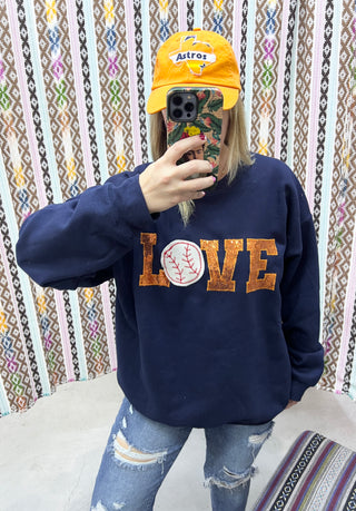 For the Love of Baseball Pullover