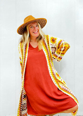 Cider Season Midi Dress