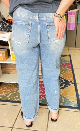 Starry Night Boyfriend Jeans
