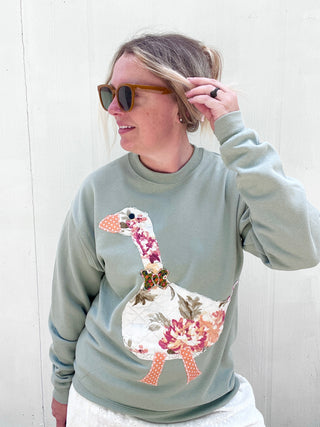 *True Treasure* Granny Goose Pullover