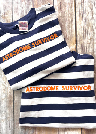 Astrodome Survivor Striped Tee