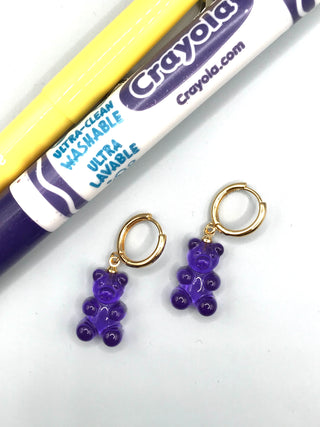 Gummy Bear Earrings