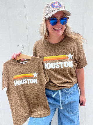 Retro Houston Kids Onesie/Tee