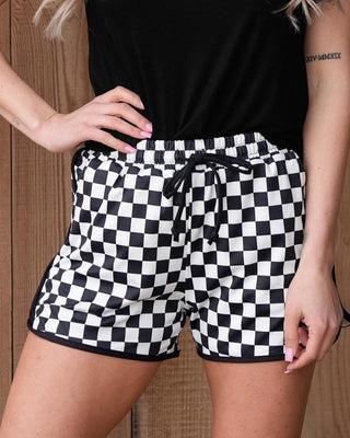 Checkmate Track Shorts