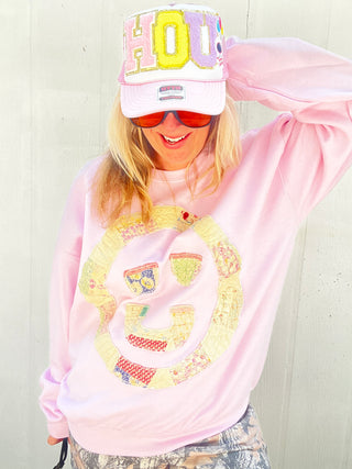*True Treasure* Happy Hour Pullover [Large]
