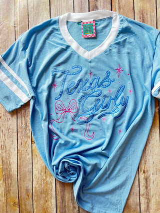 Texas Girly Pop Tee