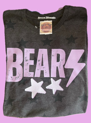 Bears Lightning Bolt Tee/Pullover