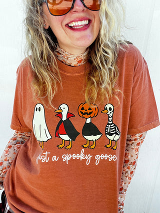 Spooky Goose Tee