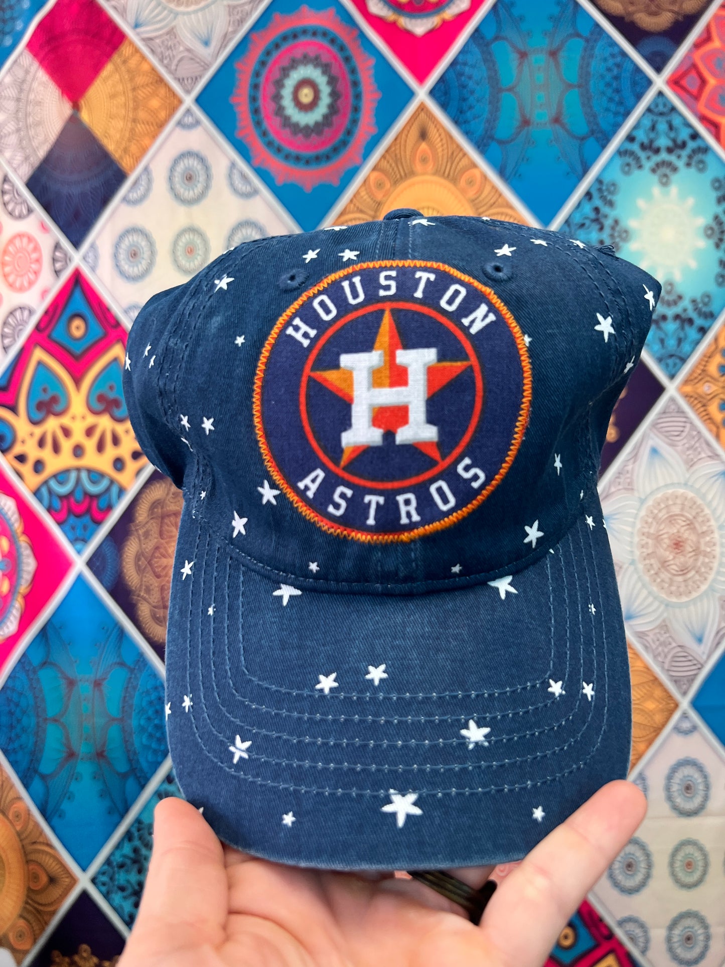 Htown Game Day Dad Hat [Stars]