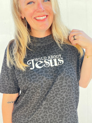 Wild about Jesus Cropped Tee