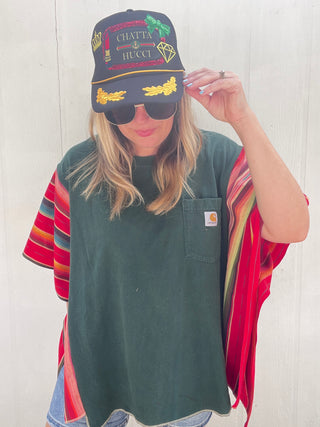Salsa Carhartt Reworked Poncho Top [Green]