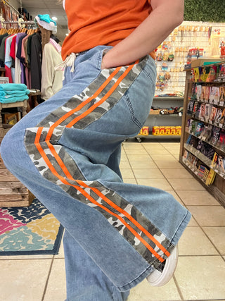 Urban Camo Track Pants