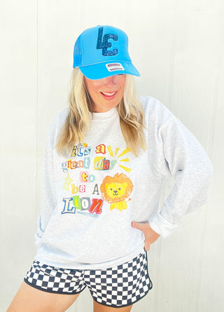 Great Day to be a Lion Pullover