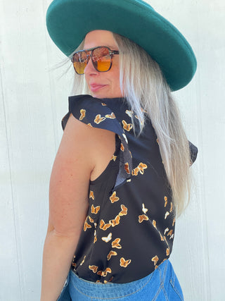 Butterfly Dreams Top