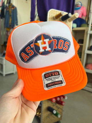 Ashos Htown Baseball Trucker Hat