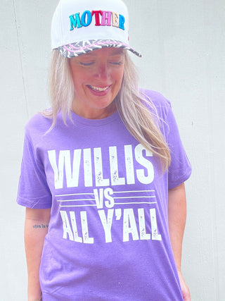 Willis vs All Y'all Tee/Pullover