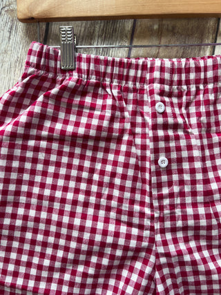 Girl Gang Gingham Boxer Shorts