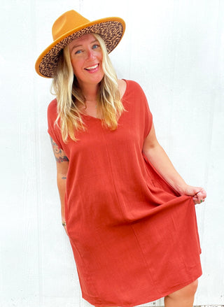 Cider Season Midi Dress