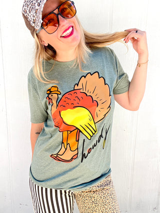 Howdy Turkey Tee