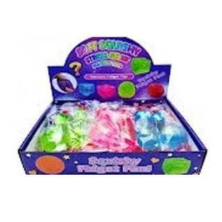 Glitter Duck Squeeze Squishy Stress Relief Toy
