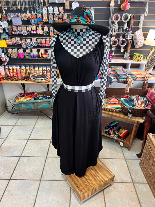 Little Black Jumpsuit