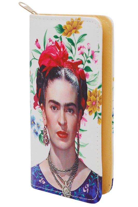 Frida Kahlo Portrait Wallet