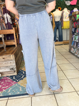Weekend Wash Cargo Pants [Blue]