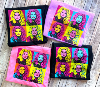 Pop Art Dolly Tee