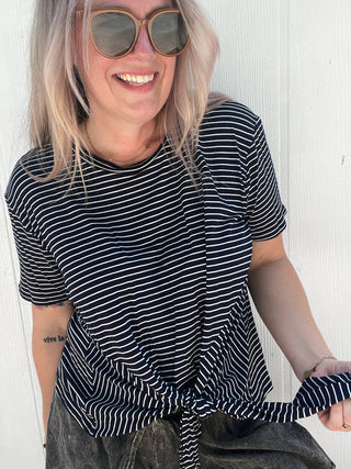 Class Act Knot Top