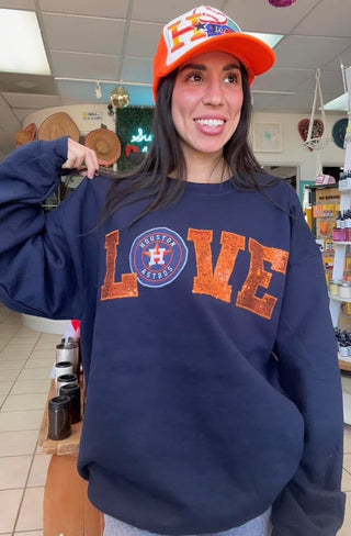 For the Love of Baseball Pullover