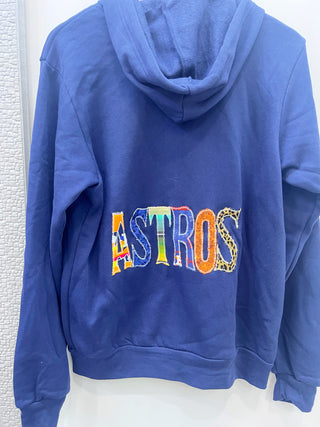 Legacy Houston Baseball Zip Hoodie