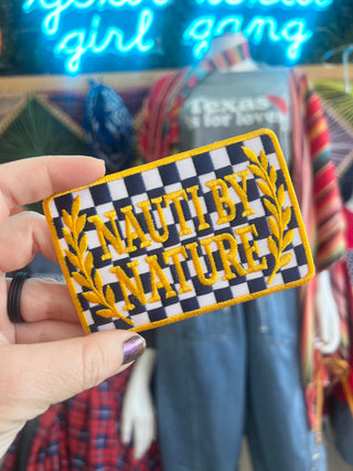 Nauti by Nature Patch