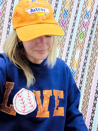 For the Love of Baseball Pullover