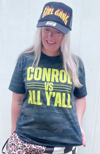Conroe vs All Y'all Tee/Pullover