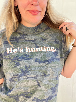 He’s Not Here Pullover/Tee