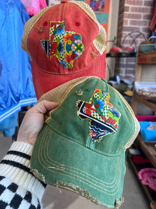 Fiesta Tiles Dirty Trucker Hat