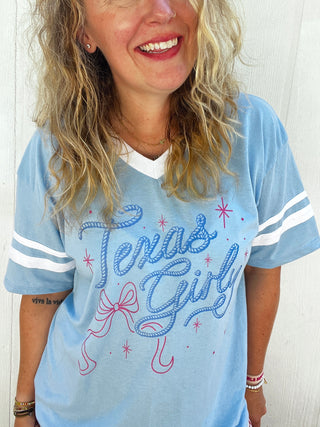 Texas Girly Pop Tee